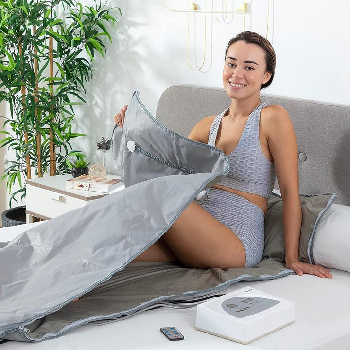 Image du produit InnovaGoods Couverture de sauna infrarouge