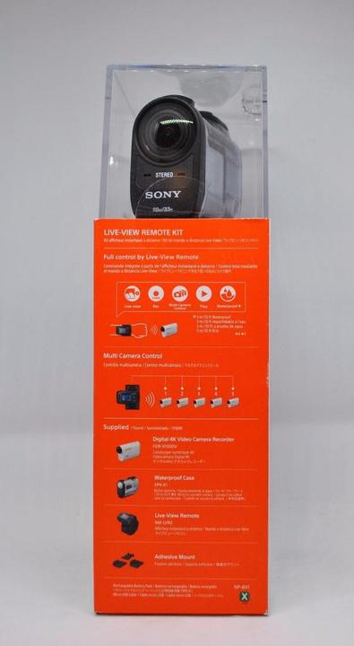 Image du produit Sony Fdr-X1000vr (8.80 Mpx, 30p)