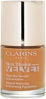Actual product image Clarins Skin Illusion Velvet Fond de Teint No 113C (113C)