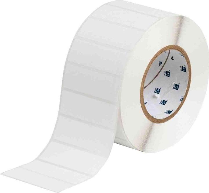 Produktbild Brady THT-18-408-3, Papier, Weiss, 76.20 x 25.40 mm, wiederablösbar (3000 E.) (7.62 cm)