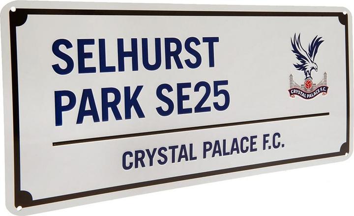 Produktbild Crystal Palace FC Tafel Selhurst Park SE25