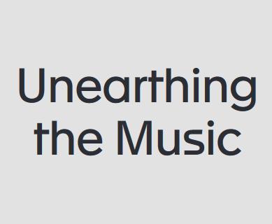Produktbild Unearthing the Music (Englisch, Mendes, José, 2025)