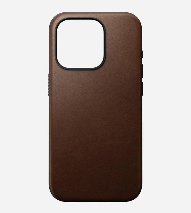 Produktbild Nomad Modern Leather Case (Apple iPhone 15 Pro)