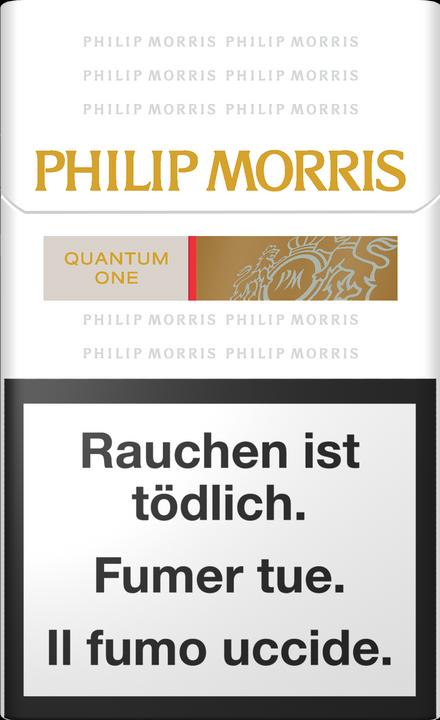 Produktbild Philip Morris Quantum One (10 Stk.)