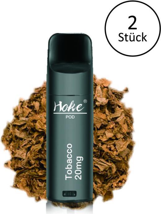 Hoke Cartouches Pod (2 pièces) Tobacco (Retour)