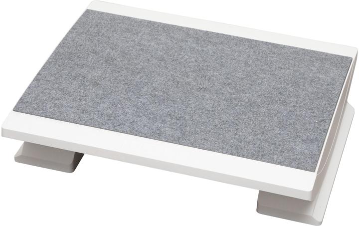 Image du produit Maul Repose-pieds ergonomique MAULpro confortable, 45x39 cm - blanc