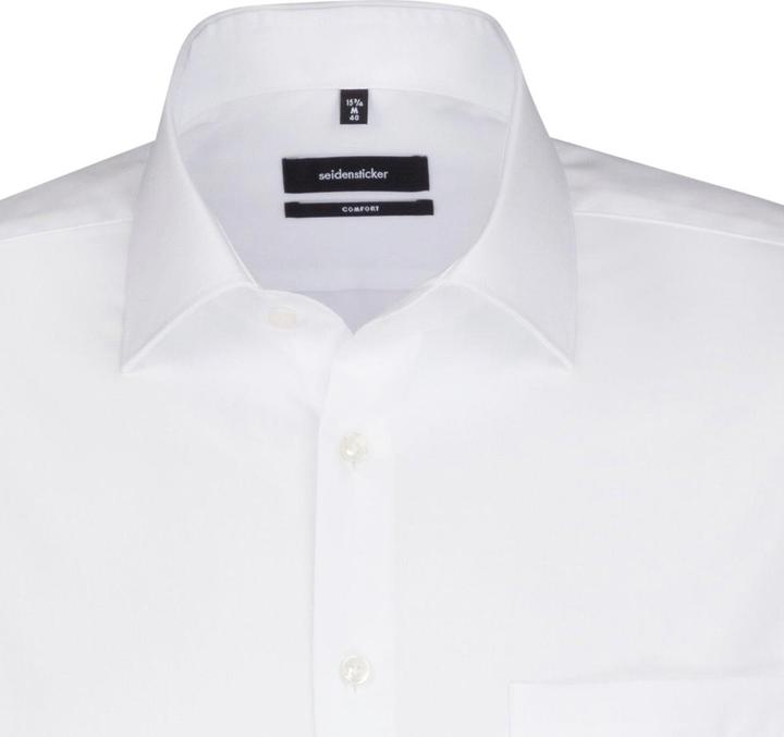 Immagine prodotto Seidensticker Camicia Comfort Fit Kent non ferro bianco (40)