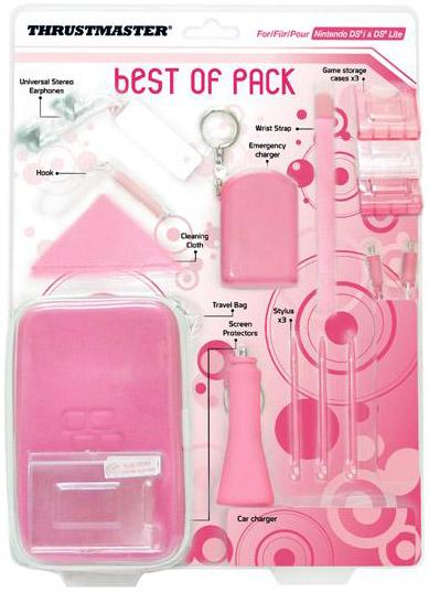 Image du produit NoName Best of Pack PINK pour DS/DSi (Thrustmaster) (DSi XL)