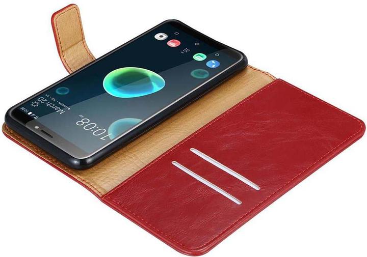 Produktbild Cadorabo Book Luxury Cover (HTC Desire 12+)