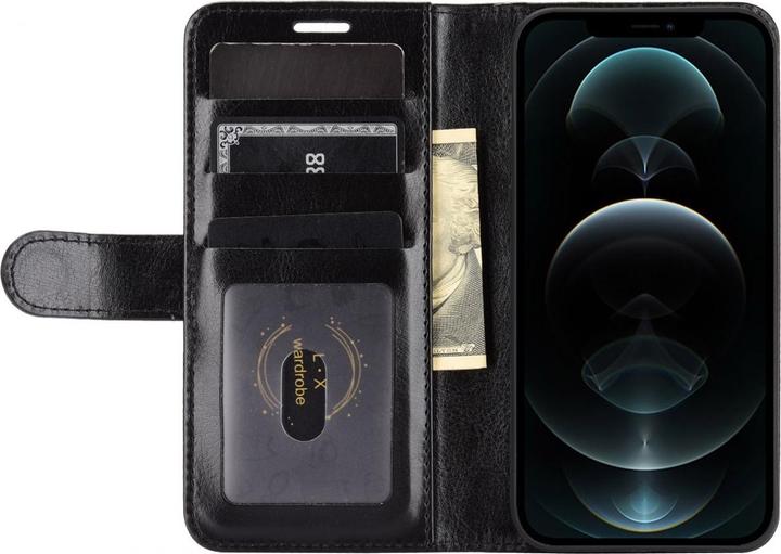 Image du produit Screenguard CardLounge Étui en cuir pour Apple iPhone 12 Pro (Apple iPhone 12 Pro)