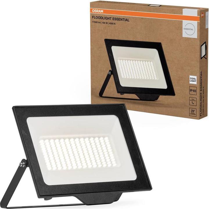 Actual product image Osram Floodlight Essential 100W 4000K 4099854429576 LED-Aussenstrahler 100.00 W (10000 lm, IP65)