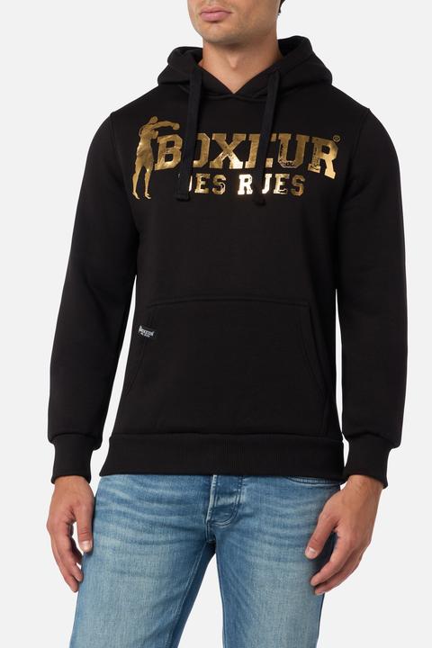 Produktbild Boxeur des Rues Kapuzenpullover Hoodie Sweatshirt (L)