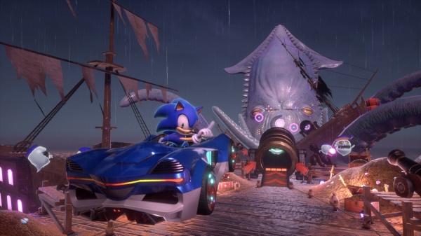 Produktbild Sega Sonic Racing: CrossWorlds (PS5, IT)