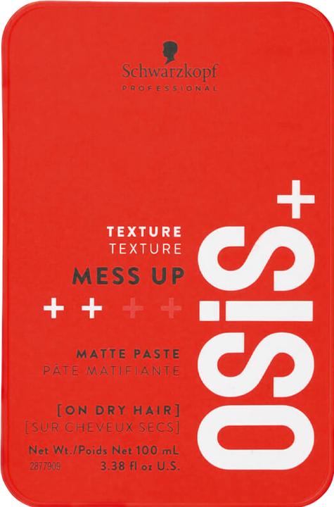 Produktbild Schwarzkopf Mess Up (Haarwachs, 100 ml)