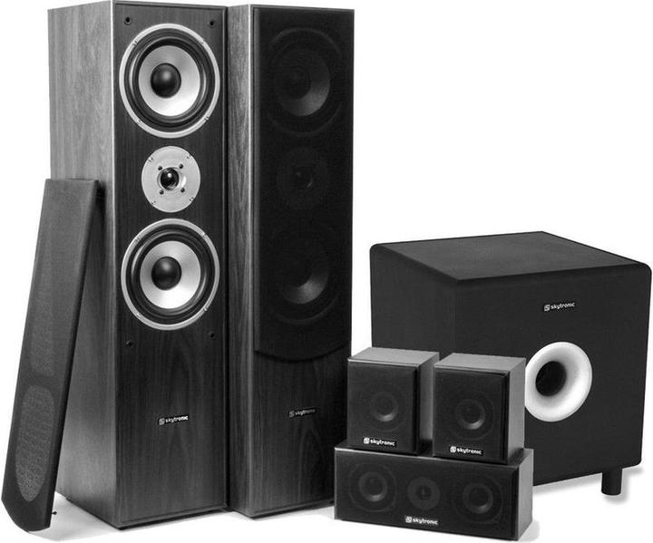 Produktbild Fenton 5.1 home cinema surround speakerset 1300W met 8 subwoofer (Set, 1150 W)