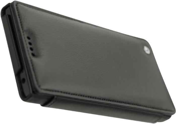 Produktbild Noreve Lederschutzhülle horizontal (Blackberry KEY2)