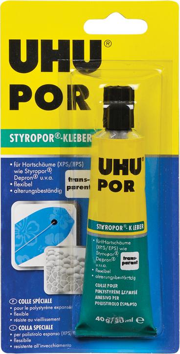 Produktbild UHU Por Hartschaum-Styroporkleber (40 g)