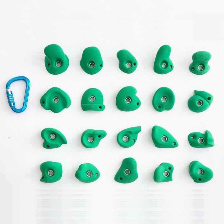 Produktbild Entre Prises Didactics Kids Tic Tac Klettergriffset (Grau (neue Form))