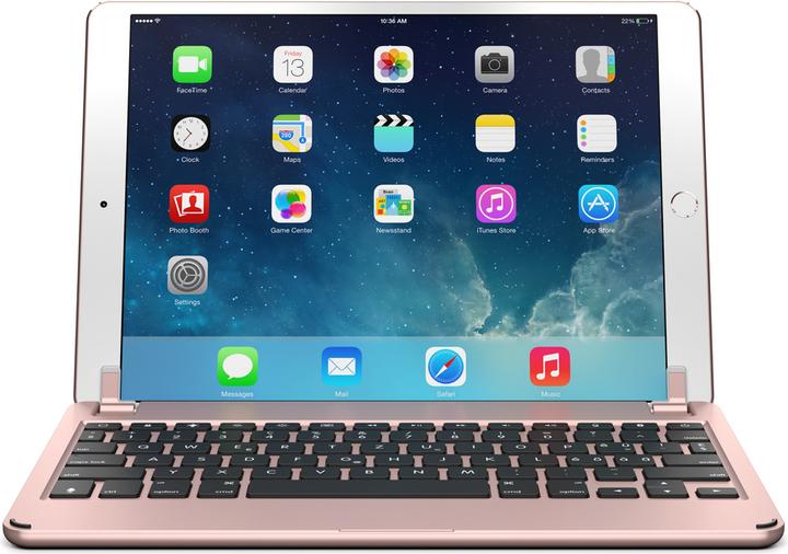 Produktbild Brydge Bluetooth Keyboard (CH, iPad Pro 10.5 2017 (1. Gen), iPad Air 2019 (3. Gen))