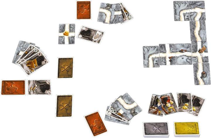 Actual product image Amigo Saboteur (German, French, Italian)