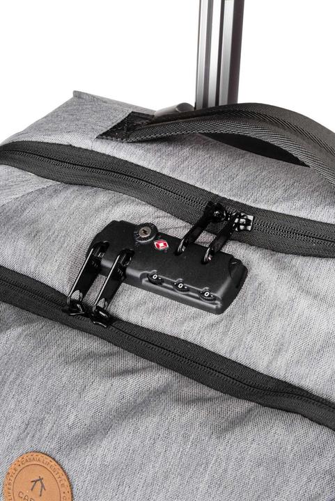 Produktbild Cabaia Koffer & Trolley Soft Suitcase Medium (75 l, M (50 - 90l))