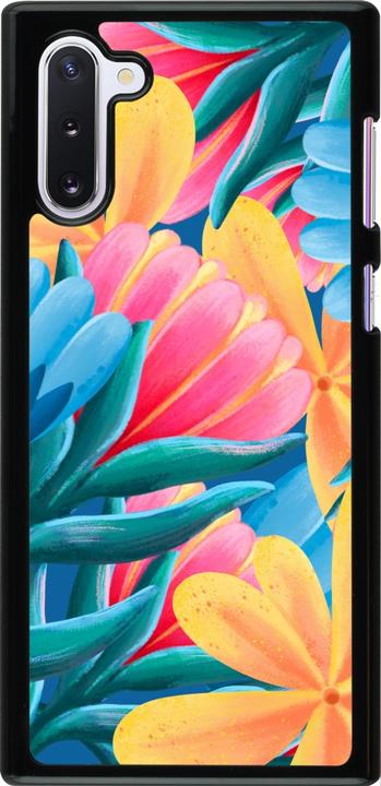 Produktbild PhoneLook Hülle Spring 23 colorful flowers (Samsung Galaxy Note 10)
