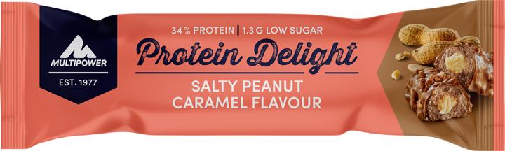 Multipower Protein Delight Salty Peanut Caramel (18x35g) (Salty Peanut Caramel, 1 pcs., 36 g)