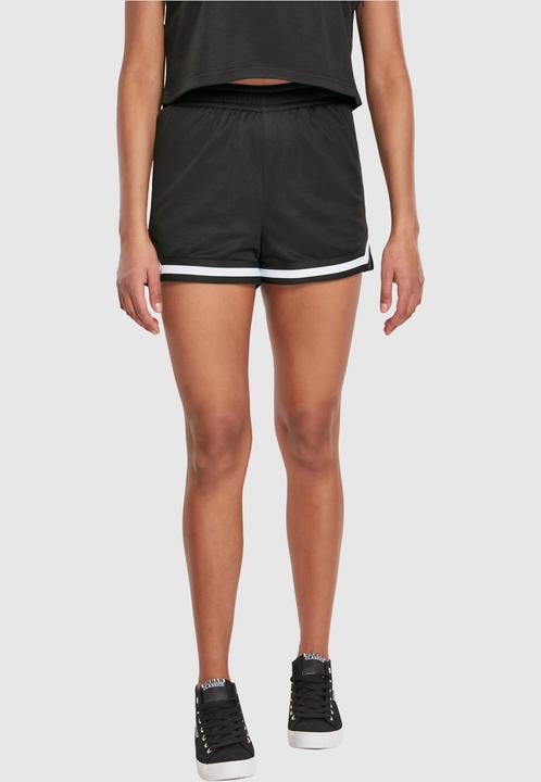 Image du produit Urban Classics Ladies Stripes Mesh Hot Pants (XXL)