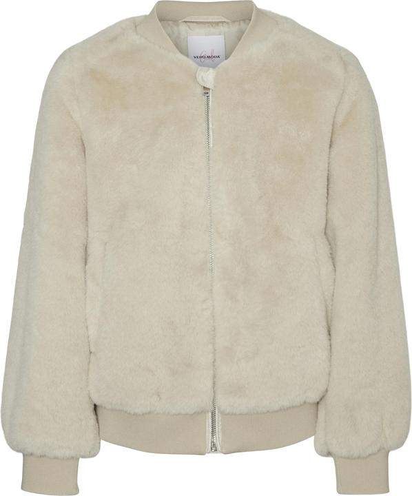 Vero Moda VMSONJAMIE Jacke Kunstfell Jacke (116)