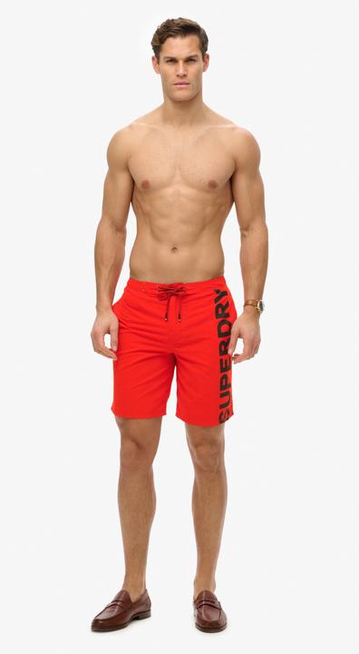 Image du produit Superdry Short de surf classique à logo longueur 48 cm (XXL)