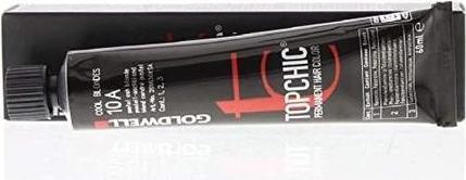 Actual product image Goldwell Topchic (8SB silver blond)
