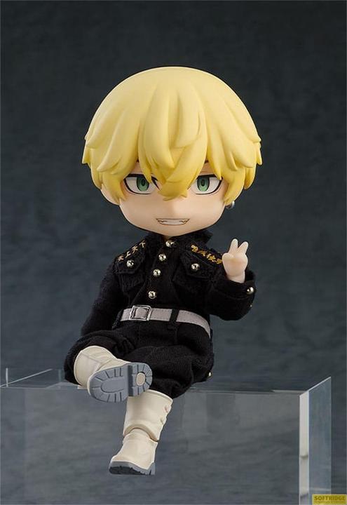 Actual product image Orange Rouge Tokyo Revengers figurine Nendoroid Doll Chifuyu Matsuno 14 cm