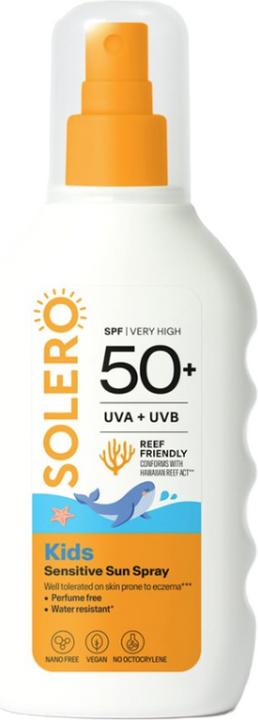 Solero Kids Sensit Sonnensp SPF50+ 200ml (Sonnenspray, SPF 50+, 200 ml)