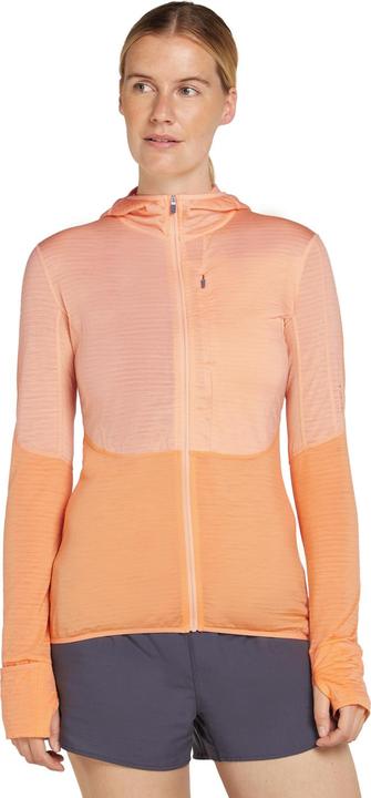 Produktbild Icebreaker Women Merino Mer 200 Realfleece Descender LS Zip H (L)