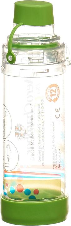 Actual product image Sandoz PLUS Flow-Vu ohne Maske (5+ Jahre) grün