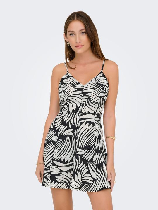 Actual product image Only Onlkasina Strap Short Dress Wvn (XL)