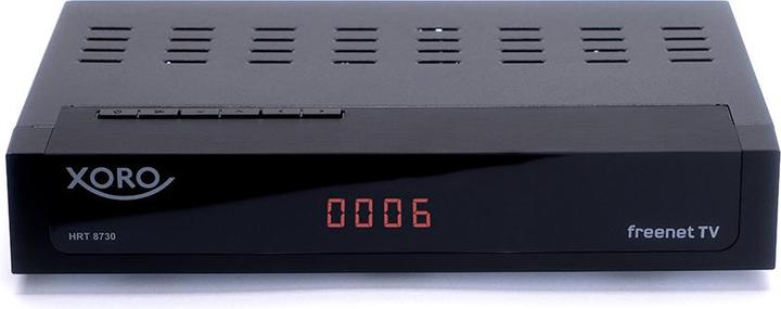 Image du produit Xoro HRT 8730 FHD Récepteur DVB-T/T2 (DVB-T, DVB-T2, DVB-C)
