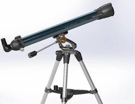 Actual product image Celestron Inspire 70mm AZ