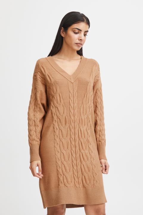Actual product image B.young BYMILO CABLE DRESS 2 - 20813524 (XXL)