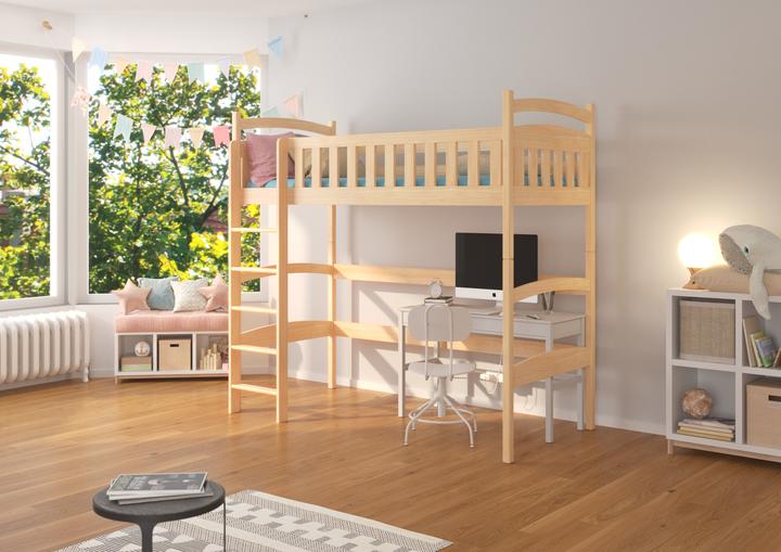 Actual product image ADRK Furniture Bunk Bed Mezzanine MIAGO 200x90 (200cm x 90cm)