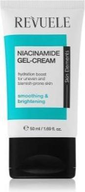 Actual product image Revuele Niacinamide Gel-Cream 50 Ml - Hydrating Gel For Clear And Smooth Skin (50 ml, Day cream)