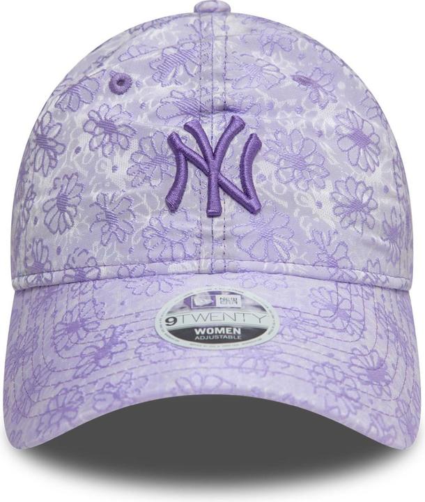 Produktbild New Era 9Twenty Damen Cap - Floral New York Yankees Purple