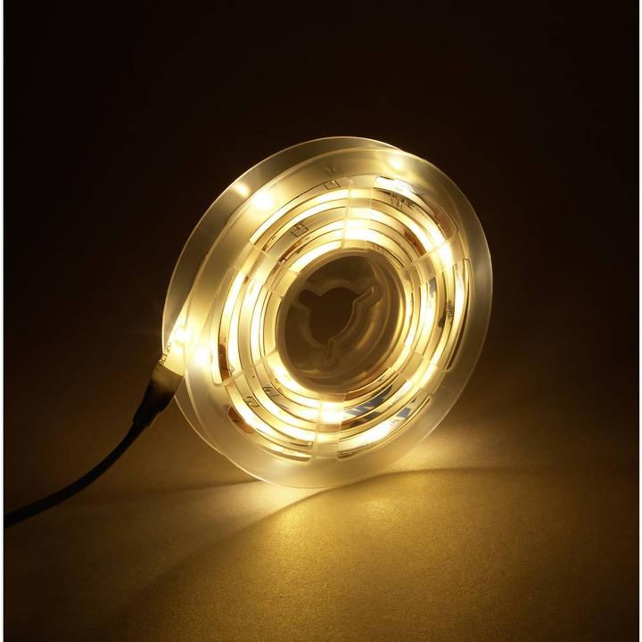 Image du produit No Name Bande LED avec PIR, 1.2 m (Blanc chaud, 120 cm, Intérieur)