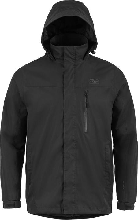 Highlander Womens Kerrera Jacket Black M (M)