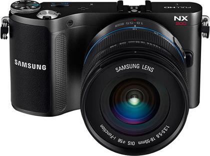 Actual product image Samsung NX200, 20-50mm, Full HD Movie, system camera (APS-C / DX)