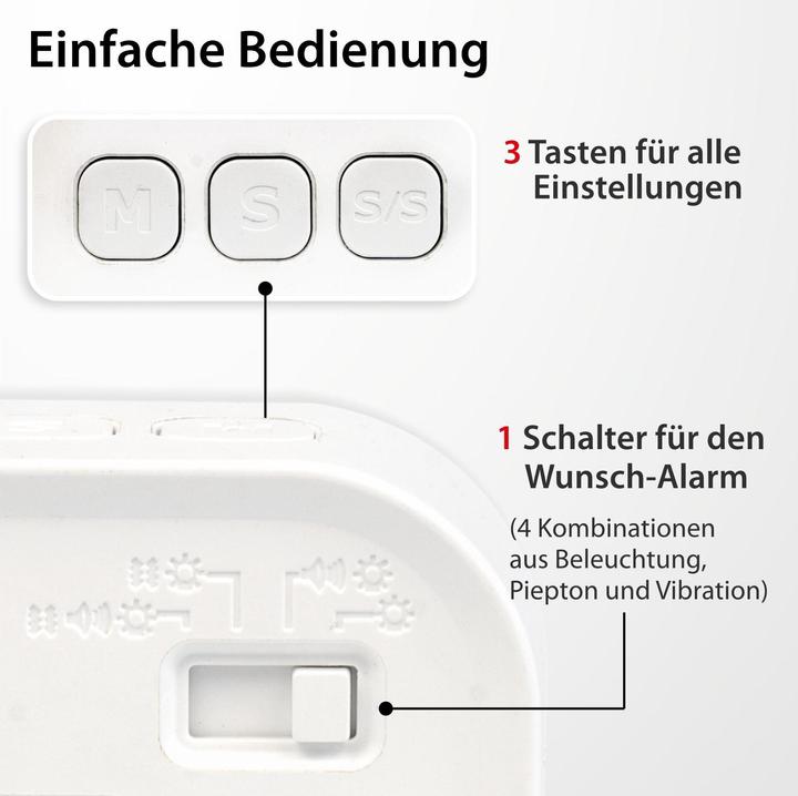Actual product image ADE Kitchen timer, inclinable