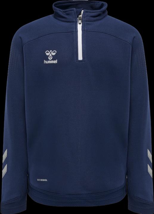 Immagine prodotto hummel Piombo Mezza Zip Bambini (140)