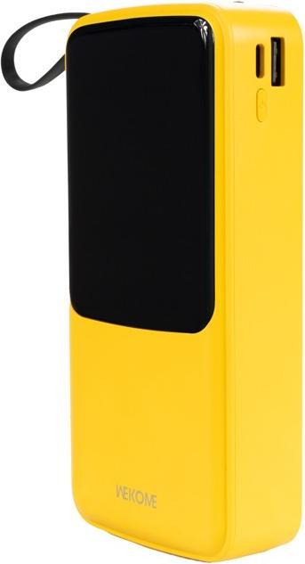 Produktbild Wekome Power bank USB-C/Ligthning/MicroUS (20000 mAh, 12 W, 12 Wh)