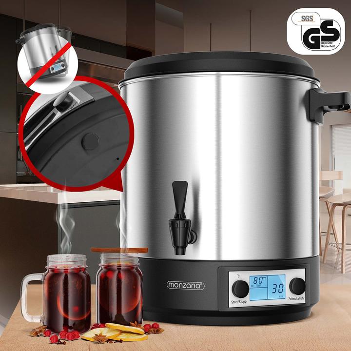 Image du produit Deuba Machine à mettre en conserve (28 l)