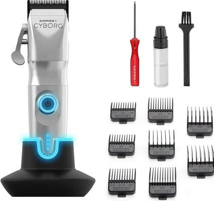 Gamma + + Cyborg Clipper Prfessioneel met digitale motor, een ultrabestendige metalen behuizing